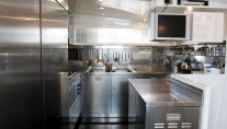 Polar Star -  Galley